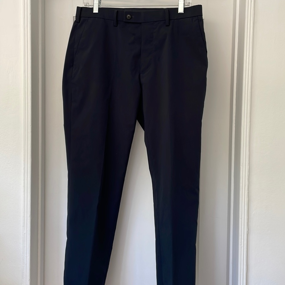Blue Uniqlo Golf Pants